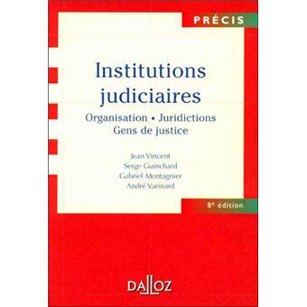 Institutions judiciaires