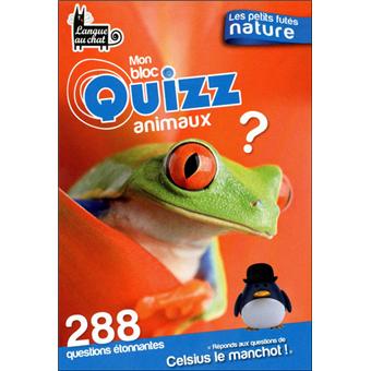 Mon bloc quizz animaux - 1