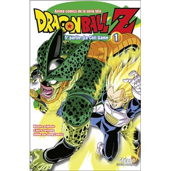 Dragon Ball Z 5eme Partie Tome 1 Cell Game Akira Toriyama