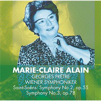 SAINT-SAENS: SYMPHONIES 2 & 3