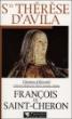 Sainte Thérèse d'Avila - François De Saint-Chéron - broché