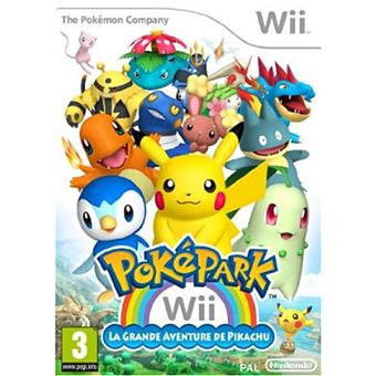 PokéPark Wii : La grande Aventure de Pikachu - Jeux vidéo - Achat & prix |  fnac