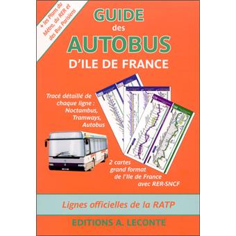 Guide des autobus d'Ile de France