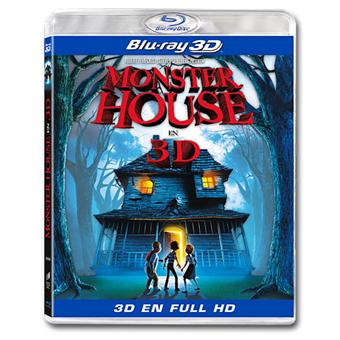 Monster House - Blu-Ray - Version 3D - 1