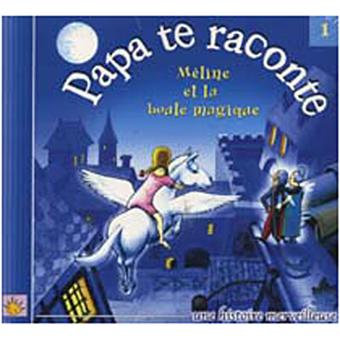 couverture de : M&eacute;line et la boule magique