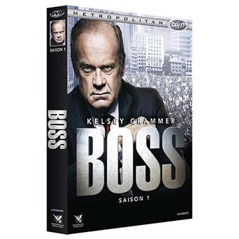 BossCoffret Boss Saison 1 DVD