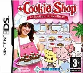 Cookie shop nintendo ds on sale