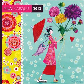 Calendrier 2013 16x16 Aquarupella Mila Marquis