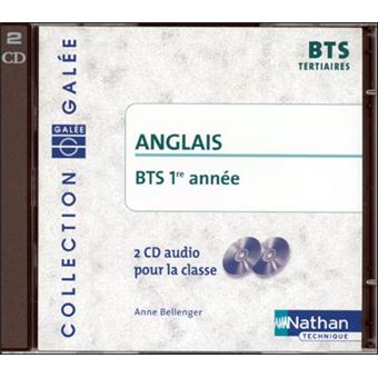 Anglais - BTS Tertiaires 1 Galée Audio