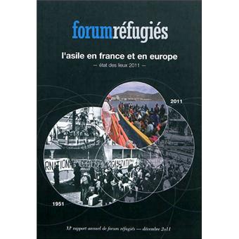 L'asile en france et en europe 2011 - 1