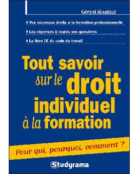 Tout Savoir Sur Le Droit Individuel A La Formation