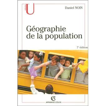 Géographie De La Population - 