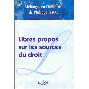 Mélanges Jestaz