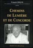 Chemins de Lumiere et de Concorde - 1