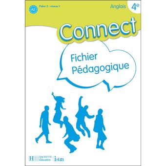Connect Anglais 4ème, Palier 2 - 1