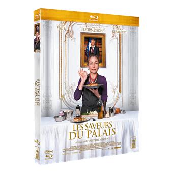 Les saveurs du Palais - Blu-Ray