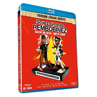 Soyez sympas, rembobinez ! Blu-ray