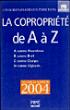 La copropriété de A à Z