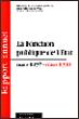 La fonction publique de l'etat mars 97-mars 98 -  Collectif - broché