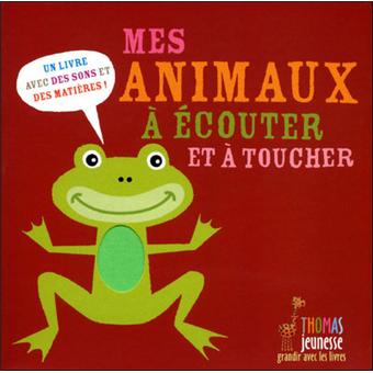 Mes bébés animaux Livre sonore - Elena Brusi - Librairie La Fureur de Lire