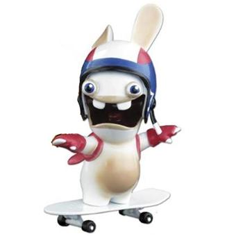 Figurine PVC Les Lapins Crétins - Personnage Simba - Occasion