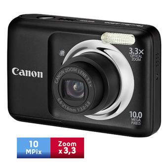 Canon PowerShot A800 Noir - 1