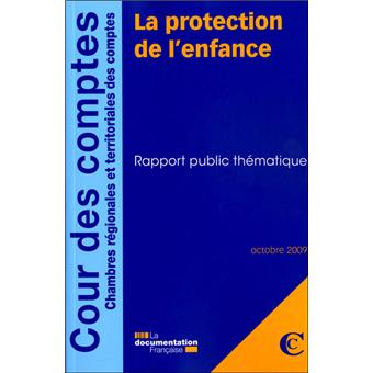 La protection de l'enfance