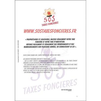 SOS taxes foncières