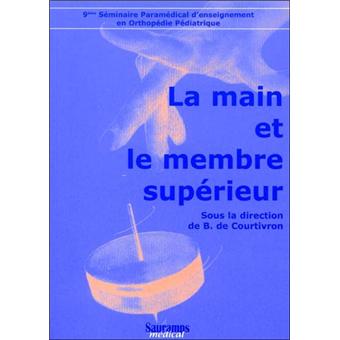 Parageop la main et le membre superieur