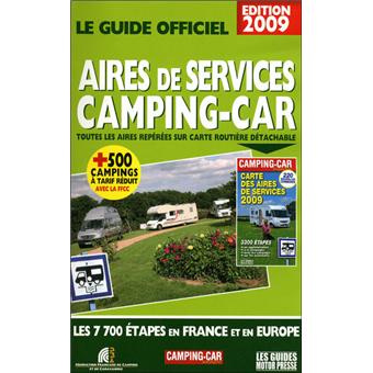 LE GUIDE OFFICIEL AIRES DE SERVICE CAMPING CAR EDITION 2022 visual data 4