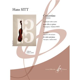 Concertino en la mineur