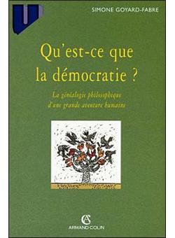 Qu'est-ce que la démocratie ?