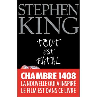 Tout Est Fatal Broche Stephen King William Olivier Desmond