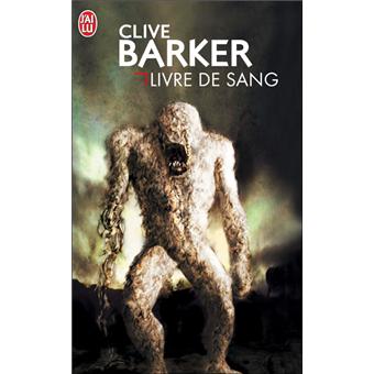 Livres de samg Clive Barker : Intégrale 6 volumes