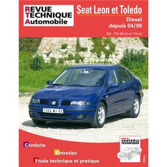 Revue technique automobile 640.1 Seat Toledo/Leon Diesel