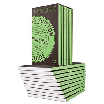 Louis Vuitton City Guide Villes d&#39;Europe Edition 2009 - Coffret - Collectif - Achat Livre | fnac