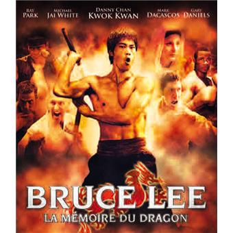 Bruce Lee La mémoire du dragon Blu-ray