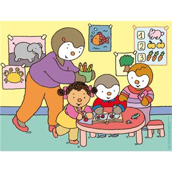 Nathan Puzzle T’choupi à La Ferme – 30 Pièces – Poster Couleur Inclus – Dès 4 Ans – Carton Épais – Fabriqué Europe FSC – Cadeau Éducatif