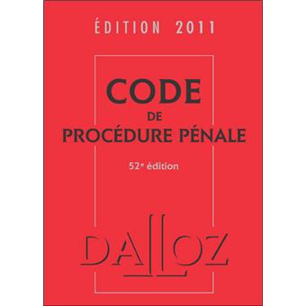 Code de procédure pénale