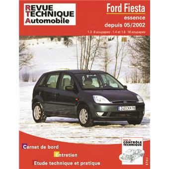 Revue technique automobile 671.1 Ford Fiesta essence