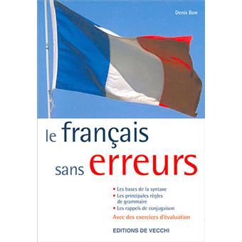 Le français sans erreur - 1
