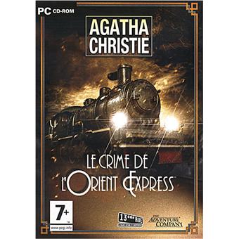 Agatha Christie Le Crime De L Orient Express Jeux Video Achat Prix Fnac