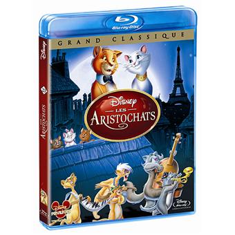 Versnel Verlammen uitdrukken Aristokatten - Blu Ray - Wolfgang Reitherman alle DVD's bij Fnac.be
