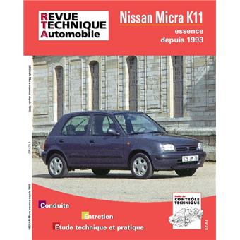 Revue technique automobile 572.1 Nissan Micra 93-95
