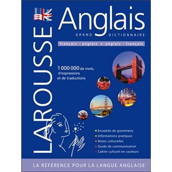 dico anglai francais