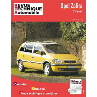 Revue technique automobile 633.1 Opel Zafira Diesel