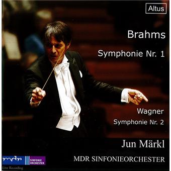 Johannes Brahms, Richard Wagner, Jun Märkl, MDR Sinfonieorchester - 1
