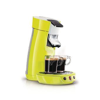 Philips HD7825 11 Senseo Viva Cafetiere a Dosettes Vert Acidule Achat prix fnac