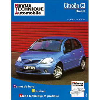 Revue technique automobile 664.1 Citroën C3 Diesel