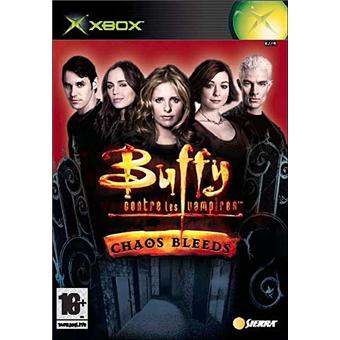 Jeu Vidéo BUFFY CONTRE LES VAMPIRES : CHAOS BLEEDS - Version Xbox (PAL) - Bon état, Testé